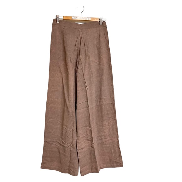 New Bahhgoose Ker Trousers In Taupe - Picture 6 of 7
